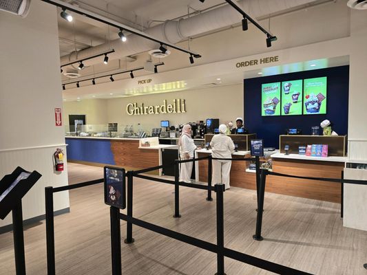 Ghirardelli Chocolate & Ice Cream Shop by null