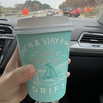 Drift Cafe - Coffee & Tea Near Me - Raleigh, North Carolina