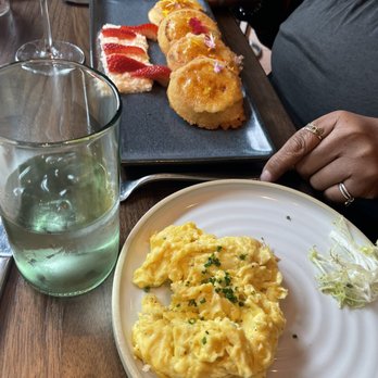 Yardbird - Crème brûlée waffles and eggs - New American Near Me - Washington, DC, District of Columbia Yardbird - Crème brûlée waffles and eggs - New American Near Me - Washington, DC, District of Columbia