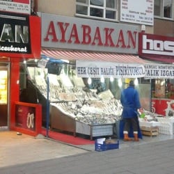 Ayabakan Balık Pişirme Evi