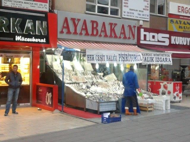 Ayabakan Balık Pişirme Evi