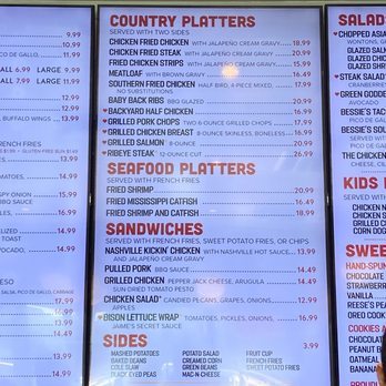 Mia's Table - Partial Menu - Southern Near Me - Cypress, Texas Mia's Table - Partial Menu - Southern Near Me - Cypress, Texas