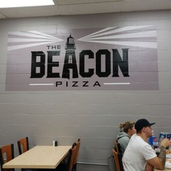 The Beacon - Cool logo