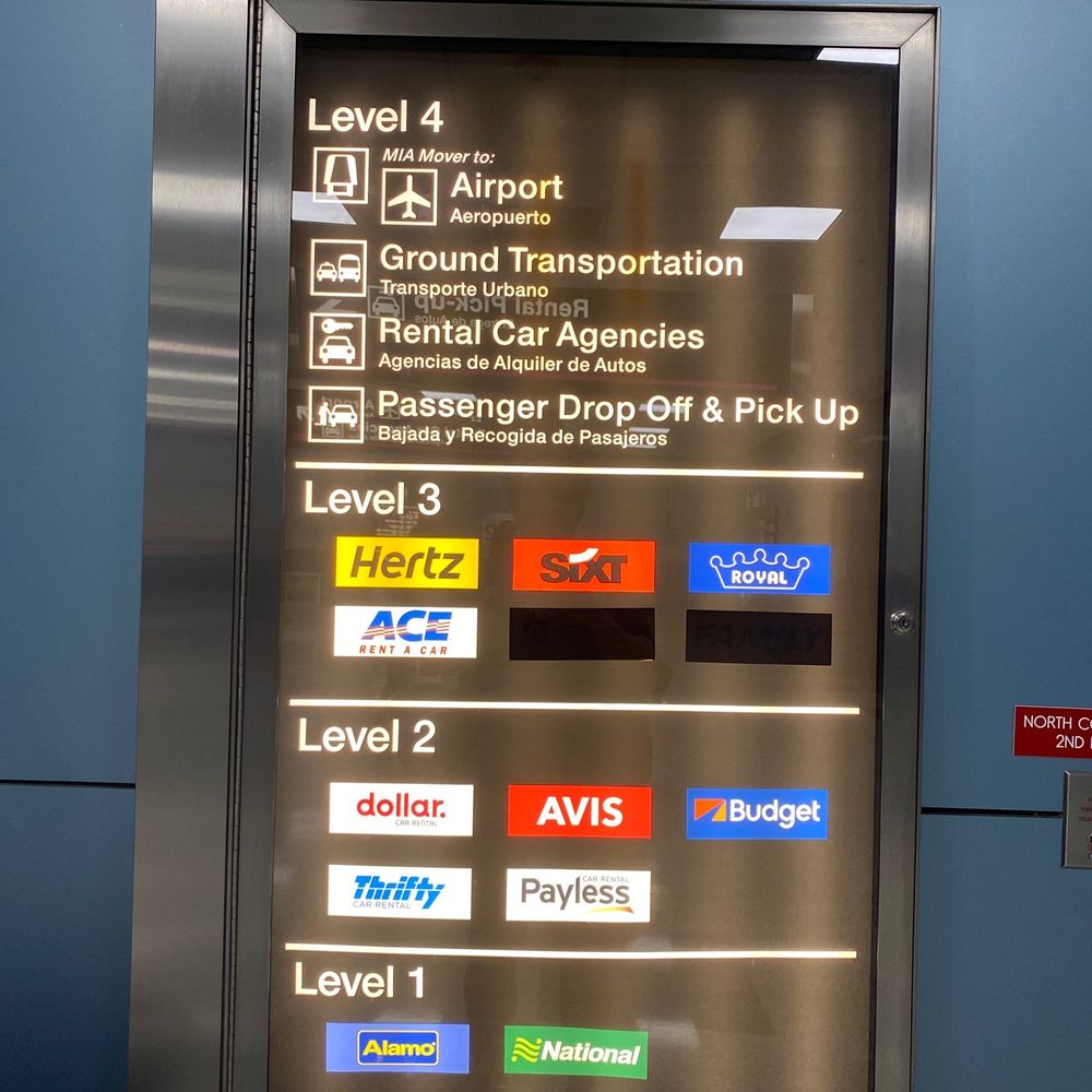 Enterprise Rent-A-Car - Car Rental Near Me - Miami, Florida
