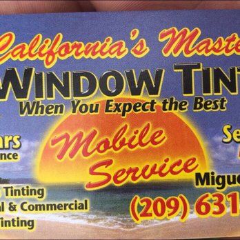 California's Master Window Tint - Information where to call - Home Window Tinting Near Me - Merced, California California's Master Window Tint - Information where to call - Home Window Tinting Near Me - Merced, California