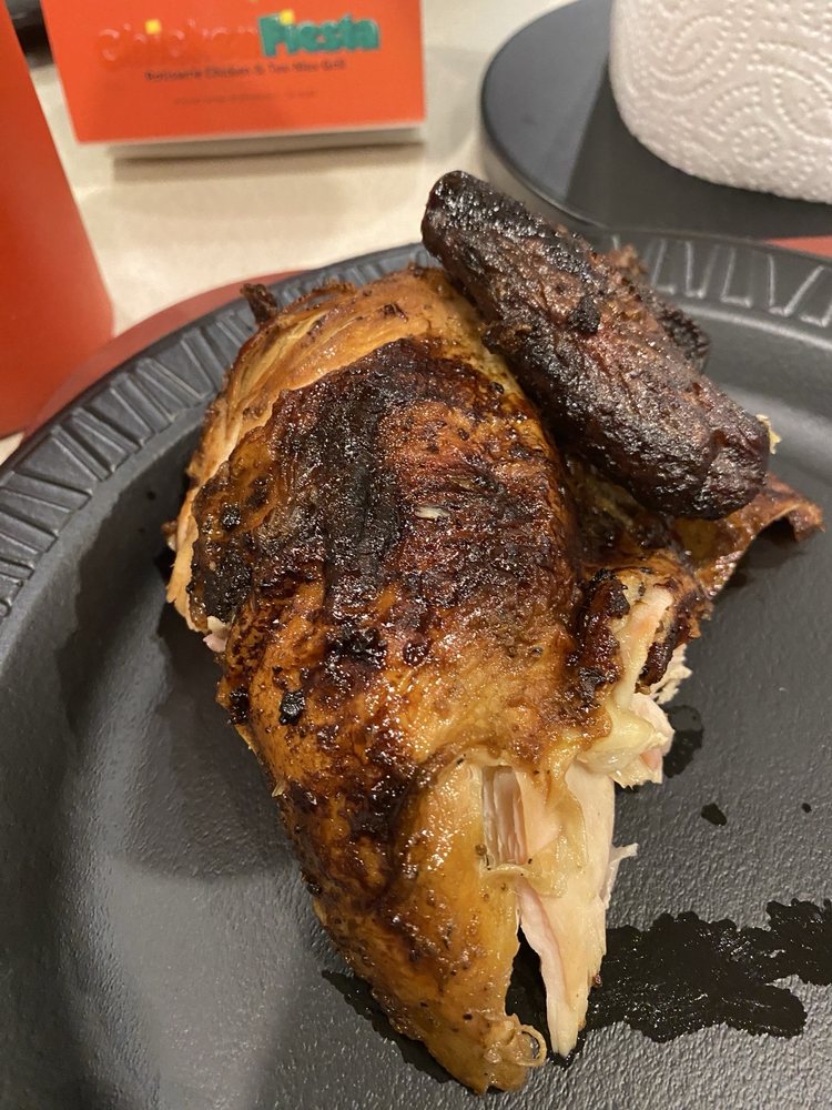 Food from Chicken Fiesta