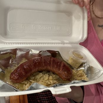 Granny Dee's Pierogi - Homemade Polish Smoked Kielbasa w/sauerkraut and the best I've ever had - Polish Near Me - Ennis, Texas Granny Dee's Pierogi - Homemade Polish Smoked Kielbasa w/sauerkraut and the best I've ever had - Polish Near Me - Ennis, Texas