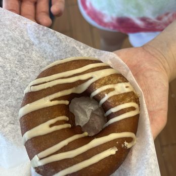 Union Square Donuts - Maple Glazed Old Fashioned Cake - Donuts Near Me - Lynnfield, Massachusetts