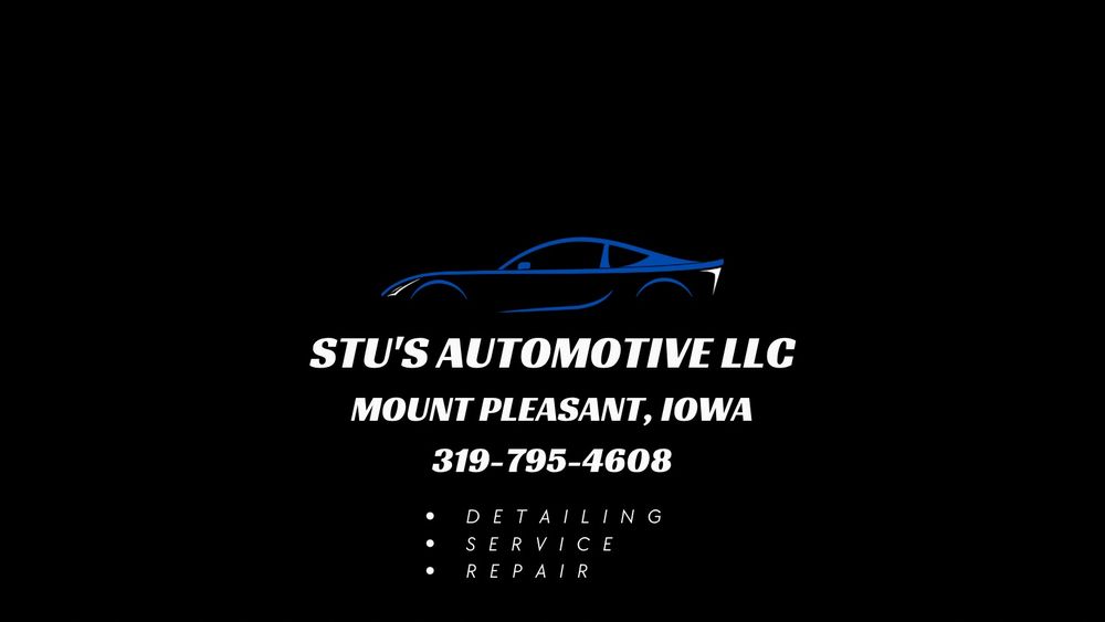 STU’S AUTOMOTIVE Updated September 2024 Request a Quote 1768 Hwy