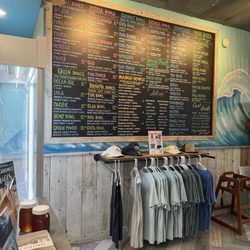 Playa Bowls - Menu