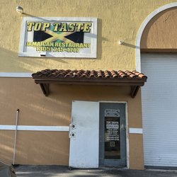 Top Taste Jamaican Restaurant - South entrance