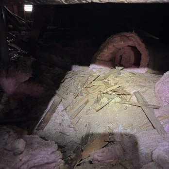 Premium Roofing Systems - Debris left in attic, no cleanup attempt or prevention unless you ask - Roofing Near Me - Santa Ana, California Premium Roofing Systems - Debris left in attic, no cleanup attempt or prevention unless you ask - Roofing Near Me - Santa Ana, California
