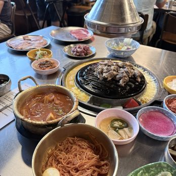 Baekjeong - Beef - Ribeye Spicy Cold Noodles - Korean Near Me - Temple City, California Baekjeong - Beef - Ribeye Spicy Cold Noodles - Korean Near Me - Temple City, California