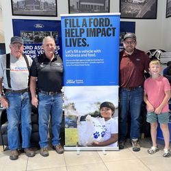 Medford Motors Inc - 2025 Food Drive 4 Generations