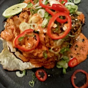 Animae - Coal roasted cabbage - Asian Fusion Near Me - San Diego, California