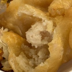 China Buffet - Breaded chicken ( no chicken just breading)