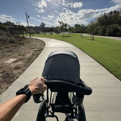 Stagecoach Park - Good little path for walking/running
