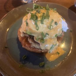 Benedict crab cake Benedict crab cake