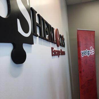 Sherlock's Escape Rooms - Fun Yelp event - Escape Games Near Me - Florence, Kentucky Sherlock's Escape Rooms - Fun Yelp event - Escape Games Near Me - Florence, Kentucky
