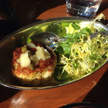 Blue Duck Tavern - The best crab cake I have ever eaten. - New American Near Me - Washington, DC, District of Columbia