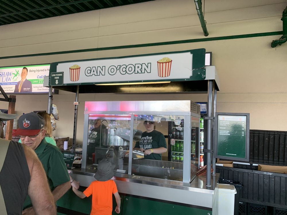 CAN O’ CORN & ICE CREAM 1301 Ewing St, Fort Wayne, Indiana Ice