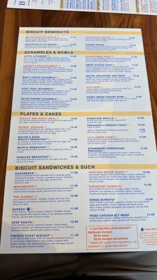 Menu photo 2 The Buttered Biscuit Little Rock, AR Menu photo 2 The Buttered Biscuit Little Rock, AR