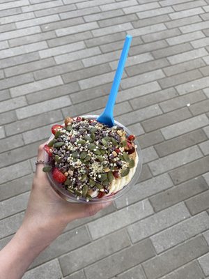 Blue Bowl - San Diego (UCSD) by null