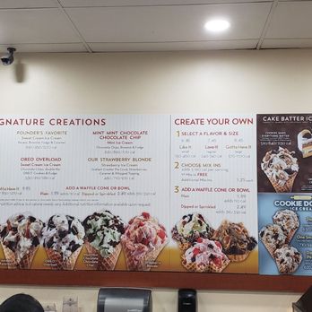 Cold Stone Creamery - Ice Cream & Frozen Yogurt Near Me - Weston, Florida