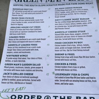 Green Man Brewery - Breweries Near Me - Asheville, North Carolina