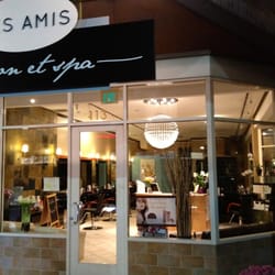 Les Amis Salon et Spa - Storefront