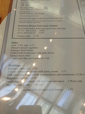 Menu photo 4 Tramshed London, XGL