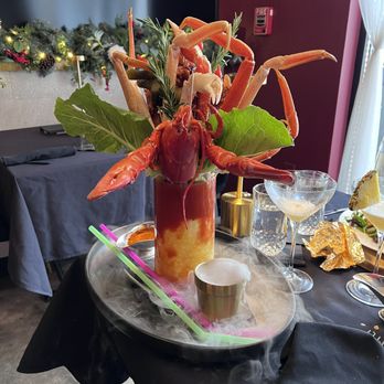 Deluxe Fun Dining - It's all there...Bloody Mary. - Bars Near Me - Charlotte, North Carolina Deluxe Fun Dining - It's all there...Bloody Mary. - Bars Near Me - Charlotte, North Carolina