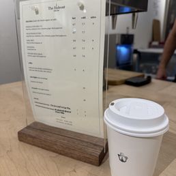 I got a decaf chai I got a decaf chai