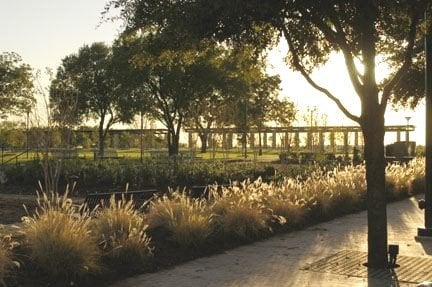 Addison Circle Park by null