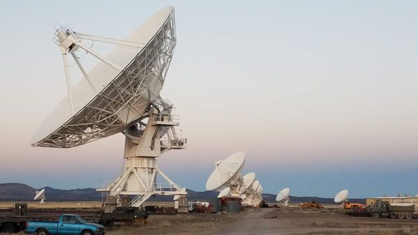 NRAO Very Large Array by null