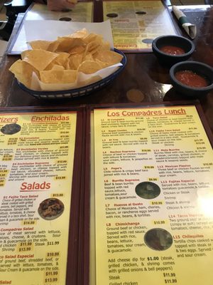 Menu photo 3 Los Compadres Mexican Grill Gretna, LA Menu photo 3 Los Compadres Mexican Grill Gretna, LA