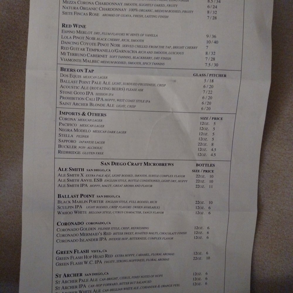 Fish 101 - Seafood Near Me - Encinitas, California