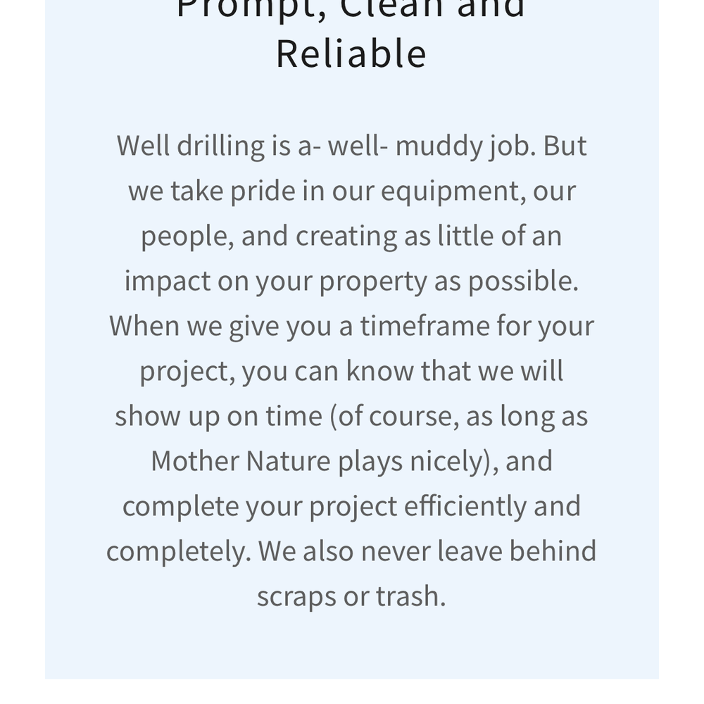 Winegar Well Service - Well Drilling Near Me - Parker, Colorado Winegar Well Service - Well Drilling Near Me - Parker, Colorado