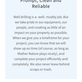 Winegar Well Service - Well Drilling Near Me - Parker, Colorado Winegar Well Service - Well Drilling Near Me - Parker, Colorado