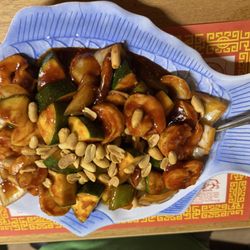 Tasty Kitchen Chinese Restaurant - Kung pao shrimp