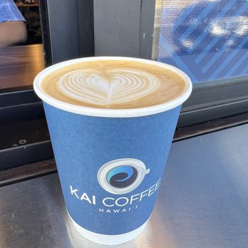 Kai Coffee Hawaii Roastery - Kai Latte - Coffee Roasteries Near Me - Honolulu, Hawaii