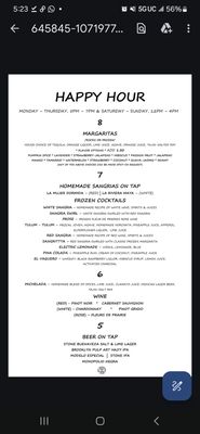 Menu photo 7 Las Catrinas Mexican Bar & Eatery Astoria, NY