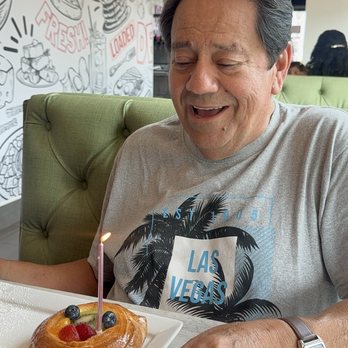 Loaded Cafe - Orange - Birthday Pastry - Breakfast & Brunch Near Me - Orange, California Loaded Cafe - Orange - Birthday Pastry - Breakfast & Brunch Near Me - Orange, California