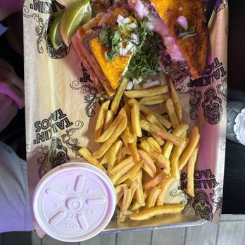 Talkin' Tacos Towncenter - Birria Grilled Cheese - Tacos Near Me - Jacksonville, Florida Talkin' Tacos Towncenter - Birria Grilled Cheese - Tacos Near Me - Jacksonville, Florida