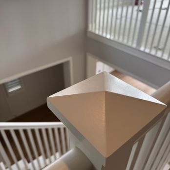Nomad Colors - Staircase painted! - Painters Near Me