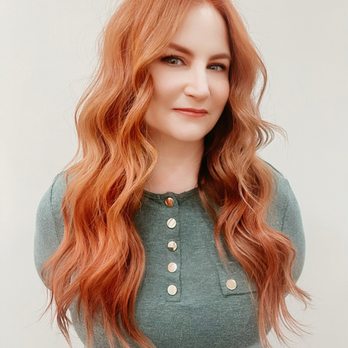 Skarlett Leija - Copper Hair Transformation 20 inch extensions 2 rows - Hair Extensions Near Me - Glendale, California Skarlett Leija - Copper Hair Transformation 20 inch extensions 2 rows - Hair Extensions Near Me - Glendale, California