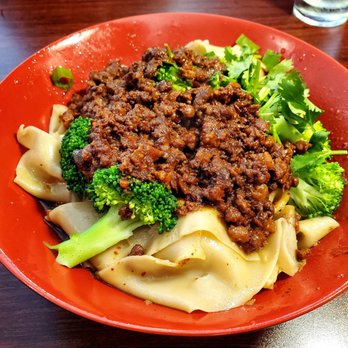 Beijing Noodle - Pork Oil spill large noodle - Chinese Near Me - Fort Collins, Colorado Beijing Noodle - Pork Oil spill large noodle - Chinese Near Me - Fort Collins, Colorado