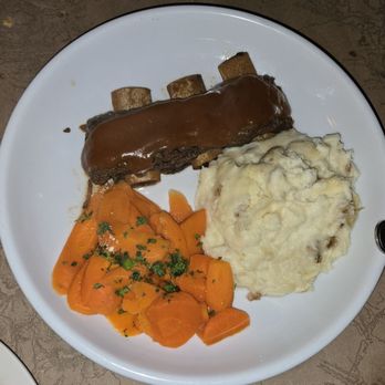 Ted's Montana Grill - Bison Short Rib - Steakhouses Near Me - Alexandria, Virginia