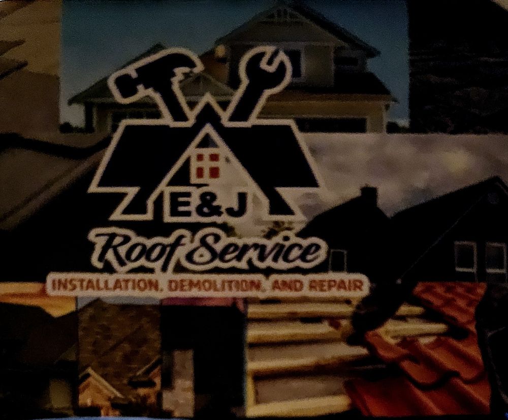 Slide of E&J Roof Service