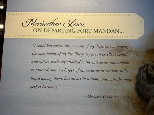 Lewis and Clark Interpretive Center by null